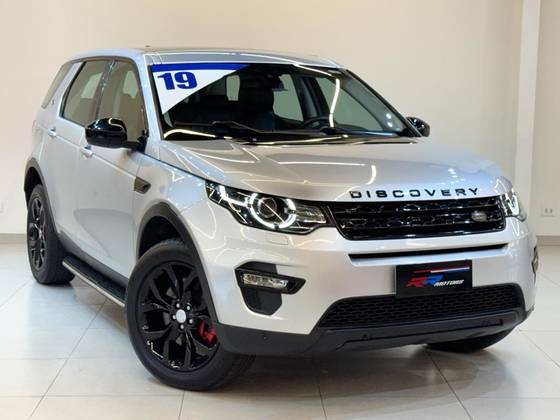 LAND ROVER DISCOVERY SPORT 2.0 16V TD4 TURBO DIESEL HSE 4P AUTOMÁTICO LAND ROVER DISCOVERY SPORT 2.0 16V TD4 TURBO DIESEL HSE 4P AUTOMÁTICO